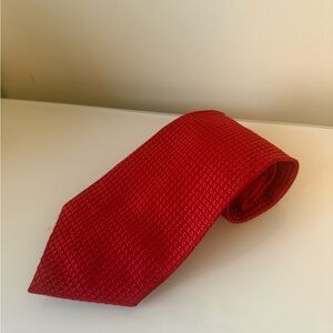 Giorgio Bissoni Red Men's Tie